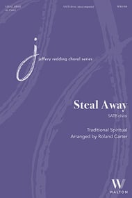 Steal Away SATB choral sheet music cover Thumbnail